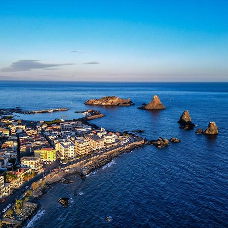 Grand Hotel Faraglioni Aci Trezza Exterior foto