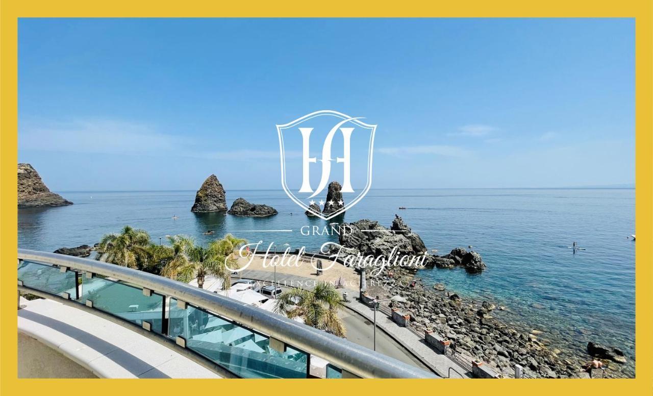 Grand Hotel Faraglioni Aci Trezza Exterior foto