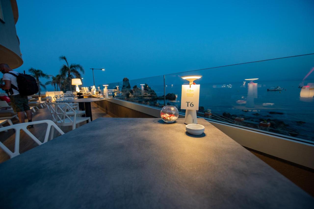 Grand Hotel Faraglioni Aci Trezza Exterior foto