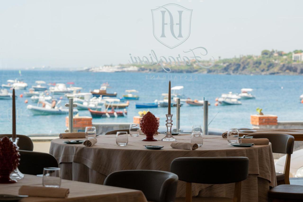 Grand Hotel Faraglioni Aci Trezza Exterior foto