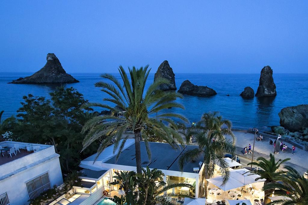Grand Hotel Faraglioni Aci Trezza Exterior foto